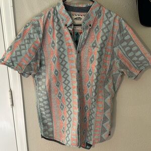 Vans button down shirt